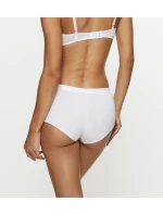 Dámské kalhotky Smart Natural Boyshort - WHITE - bílé 0003 - TRIUMPH Dámské kalhotky Smart Natural Boyshort - WHITE - bílé 0003 - TRIUMPH