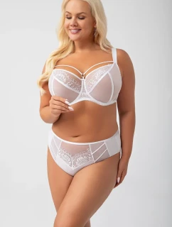 Fíky Gorsenia K 497/1 M-4XL Paradise White