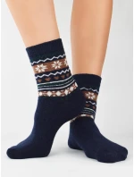 Ponožky Noviti SW010 Wool Pattern 36-41