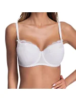 Dámská podprsenka 2112 Azalea white - AVA Dámská podprsenka 2112 Azalea white - AVA