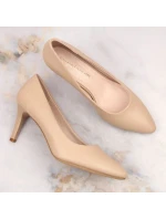 Sergio Leone W SK414E kávové jehlové podpatky Sergio Leone W SK414E kávové jehlové podpatky