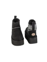 EMU Australia Stinger Knit Flatform W W13143-BLAK dámské boty