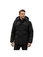 Geografické Norsko pánská bunda BAREDA DB BLACK MEN 096 BLACK (WY3882H/GN-NOIR)