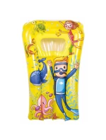 Plážová podložka s oknem WATER WORLD 74x48CM 37591 - ŽLUTÁ