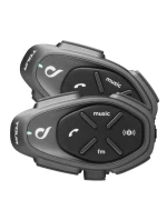 Interkom INTERPHONE TOUR HD pro motocykly, sada pro 2 přilby