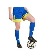Dámské šortky adidas Squadra 25 blue/yellow JN5408 dámské
