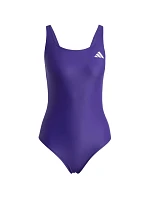 Dámské plavky adidas V-back, fialové, KS2951 Dámské plavky adidas V-back, fialové, KS2951