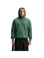 Pánská mikina Nike Club FT PO Hoodie, zelená, FN3866 323, 2XL