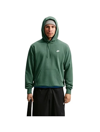 Pánská mikina Nike Club FT PO Hoodie, zelená, FN3866 323, 2XL