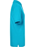 Daiber JN 70 Piqué polo 02.0070 turquoise