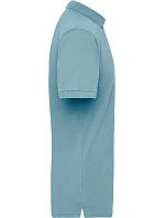 Daiber JN 801 Pánské pracovní piqué polo z těžké bavlny 02.0801 steel blue Daiber JN 801 Pánské pracovní piqué polo z těžké bavlny 02.0801 steel blue