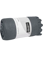 Daiber JN 957 Fleecová deka s třásněmi 02.0957 light grey melange Daiber JN 957 Fleecová deka s třásněmi 02.0957 light grey melange