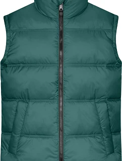 Daiber JN 1376 Pánská vesta 02.1376 smoky green