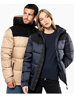 Kariban K 6163 Prošívaná bunda s kapucí 20.6163 navy/black Kariban K 6163 Prošívaná bunda s kapucí 20.6163 navy/black