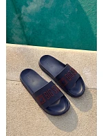 Pánské Pantofle Big Star SS174361 Modré Pánské Pantofle Big Star SS174361 Modré