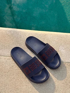 Pánské Pantofle Big Star SS174361 Modré
