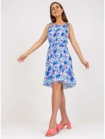 Šaty WN SK 0806 3.22 bílé a modré