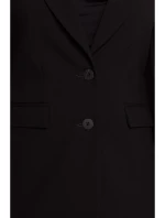 S417 Blejzr s laclem - černý