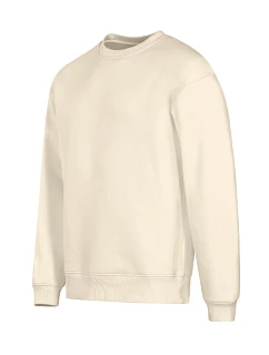 Vibe Crew mikina unisex mandlová