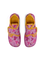 Affenzahn barefoot boty Slipper Cotton Movy bird (01398-40010)