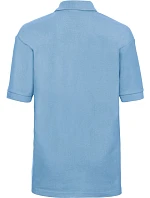 Russell Athletic 539B Dětské piqué polo 10.539B sky Russell Athletic 539B Dětské piqué polo 10.539B sky