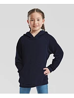 Fruit of the Loom Kids Lightweight Hooded Sweat Dětská mikina s kapucí 16.2009 azure blue Fruit of the Loom Kids Lightweight Hooded Sweat Dětská mikina s kapucí 16.2009 azure blue