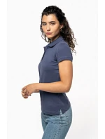 Kariban K 240 Dámské elastické piqué polo 20.K240 navy Kariban K 240 Dámské elastické piqué polo 20.K240 navy