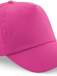 Beechfield B 10B Dětská 5 panelová kšiltovka "Original" 53.010B fuchsia