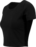 Build your Brand BY 042 Těžký dámský crop top 56.0042 black Build your Brand BY 042 Těžký dámský crop top 56.0042 black