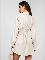 Šaty IT SK 22268.84 světle béžové