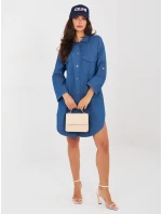 IT SK šaty L6071.93 modré