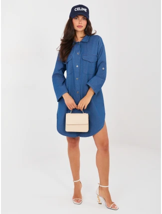 IT SK šaty L6071.93 modré