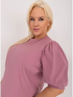 Šaty RV SK 6319.65 tmavě růžové