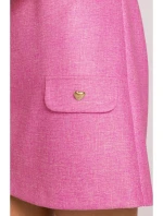 M855 Mini šaty do A - fuchsiové M855 Mini šaty do A - fuchsiové