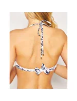 Dámské dvoudílné plavky 262438 0P310 63210 bílomodrá - Emporio Armani Dámské dvoudílné plavky 262438 0P310 63210 bílomodrá - Emporio Armani