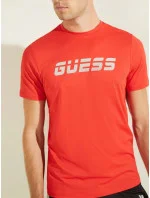 Pánské sportovní triko U1YA08MC03Y - G507 červená - Guess