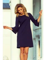 Tmavě modré šaty s krajkou model 6323925 Tmavě modré šaty s krajkou model 6323925