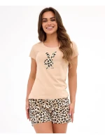 Pyžamo Cornette 628/466 Bunnies 3 cr/r S-2XL dámské Pyžamo Cornette 628/466 Bunnies 3 cr/r S-2XL dámské