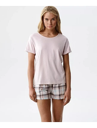 Pyžamo Atlantic NLP-512 kr/r S-XL Pyžamo Atlantic NLP-512 kr/r S-XL