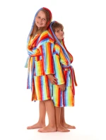 Dětský župan 9156 Capri s kapucí - Vestis Dětský župan 9156 Capri s kapucí - Vestis