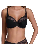 Dámská podprsenka 2107 Yasemin black - AVA