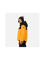 Dětská lyžařská bunda ROSSIGNOL Boy Siz Quilted Jkt, žlutá Dětská lyžařská bunda ROSSIGNOL Boy Siz Quilted Jkt, žlutá