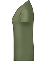 Daiber 8007 Dámské tričko z bio bavlny 02.8007 khaki Daiber 8007 Dámské tričko z bio bavlny 02.8007 khaki