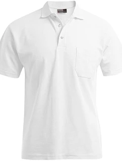 Promodoro 4100 Pánské polo s náprsní kapsou Heavy Piqué 40.4100 white