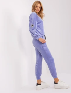 Sada DHJ KMPL 8328.48 světle fialová