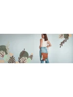 Kabelka VUCH Smokie Desert Brown