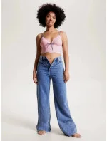 Dámský top UW0UW04683 TOB sv. růžová - Tommy Hilfiger Dámský top UW0UW04683 TOB sv. růžová - Tommy Hilfiger