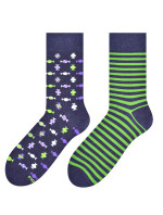 Pánské asymetrické ponožky 079