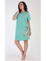 Dámská noční košile s krátkým rukávem Alena
