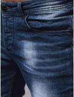 Pánské tmavě modré džínové kalhoty FashionStreet UX4227